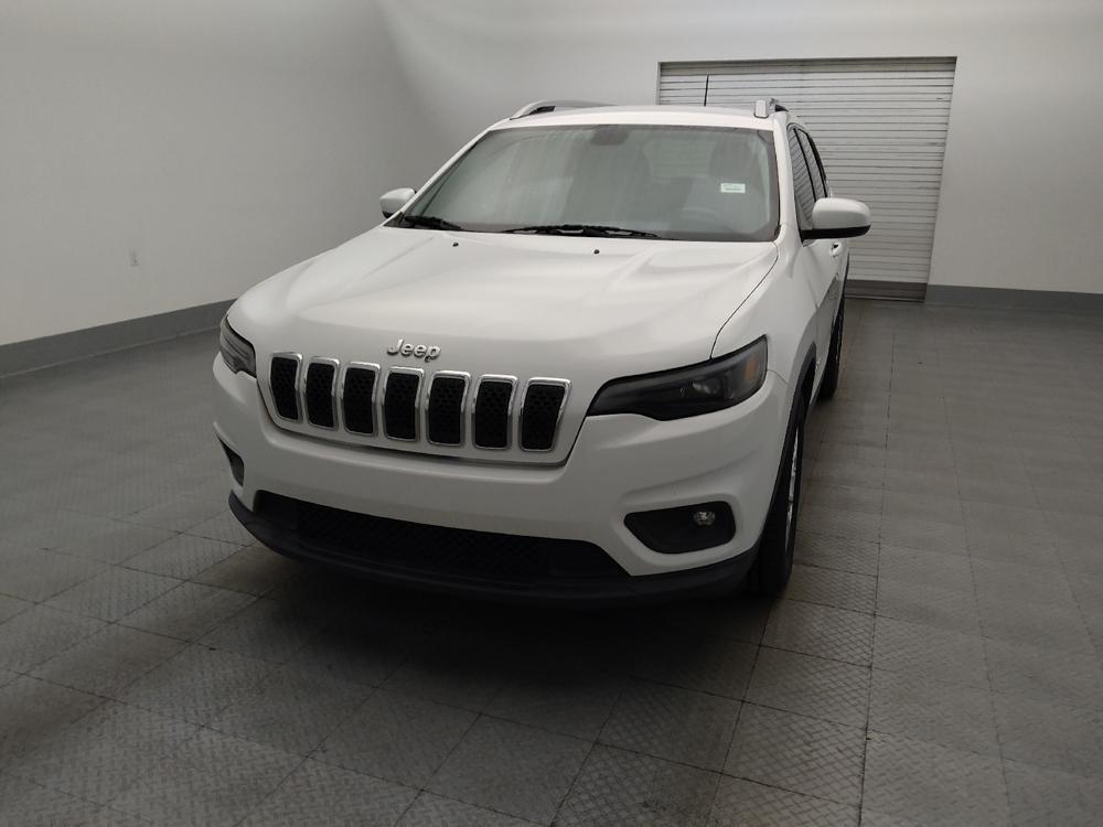 used 2019 Jeep Cherokee car, priced at $15,895