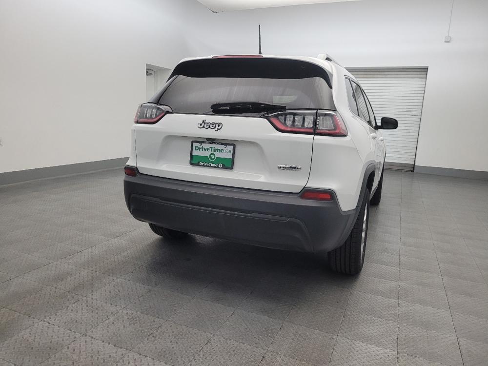used 2019 Jeep Cherokee car, priced at $15,895