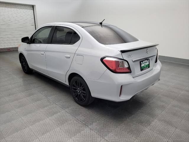 used 2023 Mitsubishi Mirage G4 car, priced at $16,495