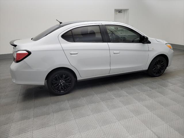 used 2023 Mitsubishi Mirage G4 car, priced at $16,495