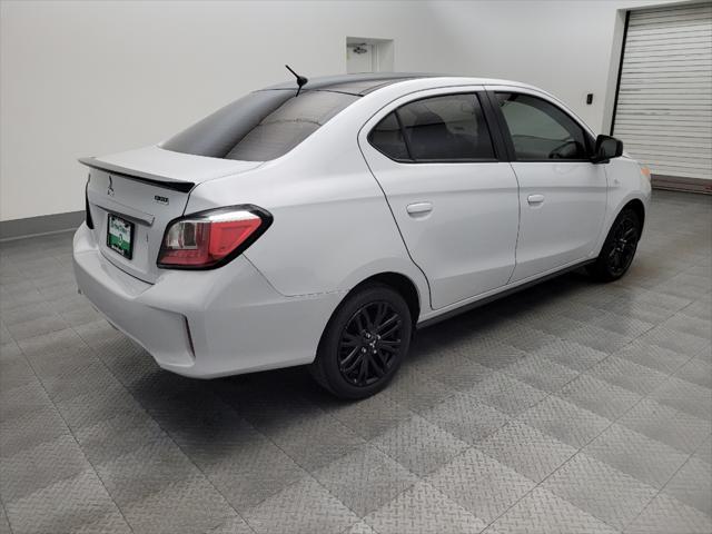 used 2023 Mitsubishi Mirage G4 car, priced at $16,495