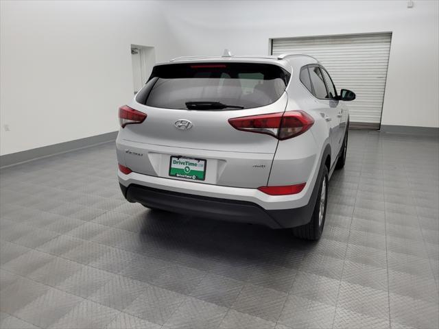 used 2018 Hyundai Tucson car, priced at $16,795