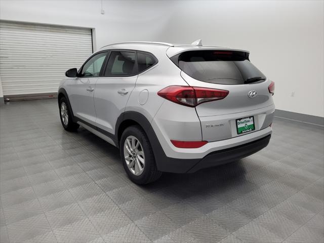 used 2018 Hyundai Tucson car, priced at $16,795