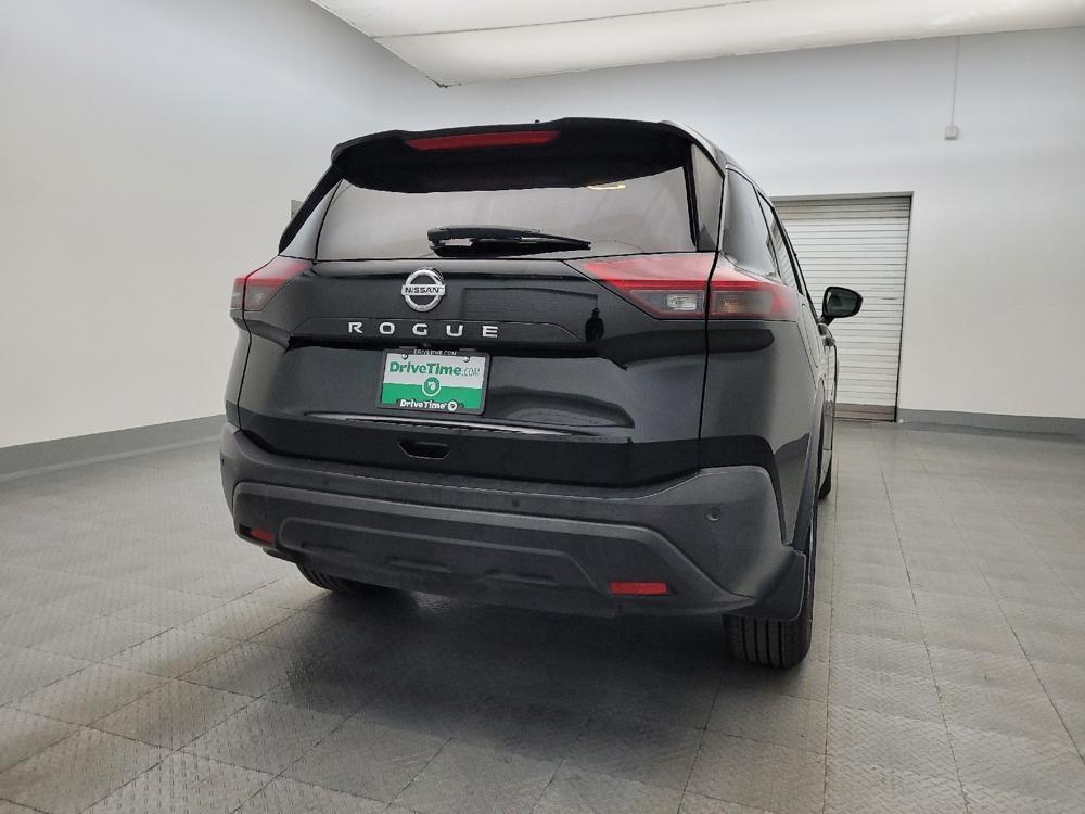 used 2021 Nissan Rogue car, priced at $15,995