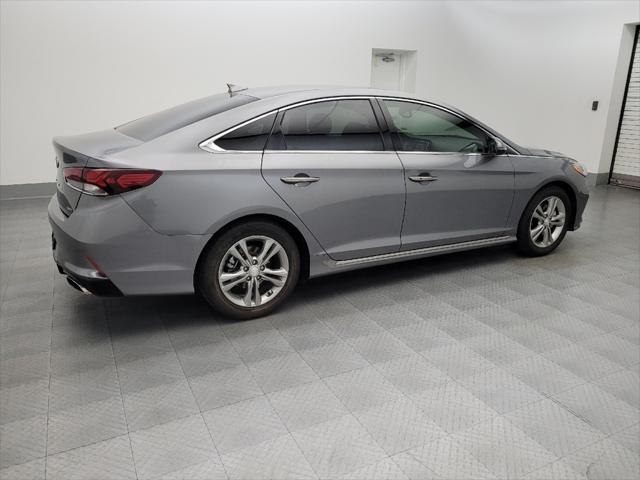 used 2018 Hyundai Sonata car, priced at $18,695