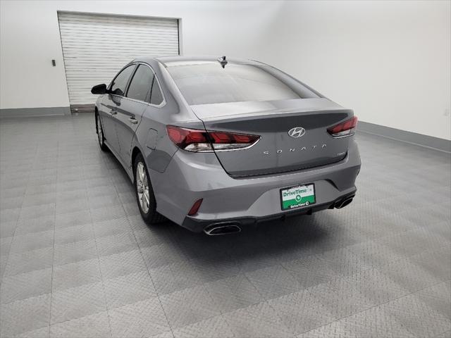 used 2018 Hyundai Sonata car, priced at $18,695