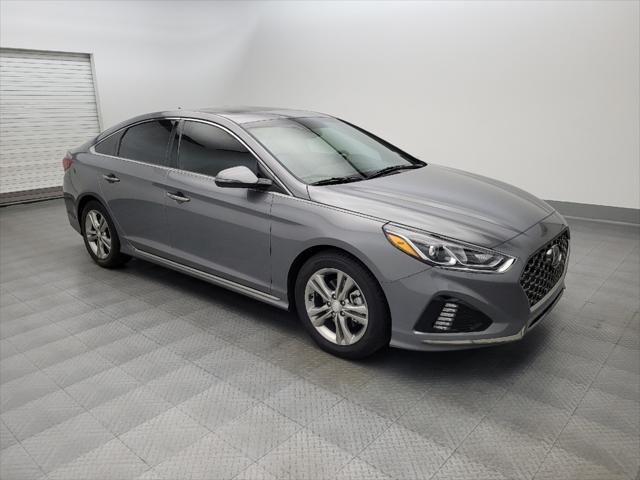 used 2018 Hyundai Sonata car, priced at $18,695