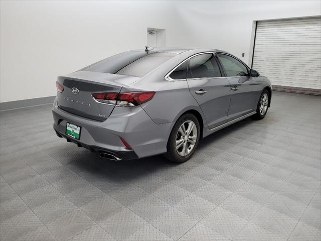 used 2018 Hyundai Sonata car, priced at $18,695