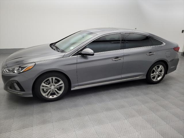 used 2018 Hyundai Sonata car, priced at $18,695