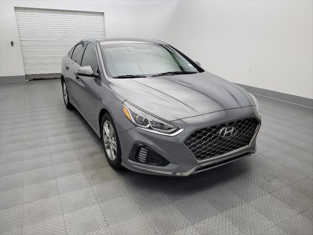 used 2018 Hyundai Sonata car, priced at $18,695