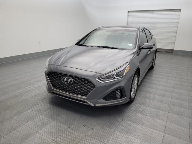 used 2018 Hyundai Sonata car, priced at $18,695