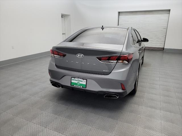 used 2018 Hyundai Sonata car, priced at $18,695