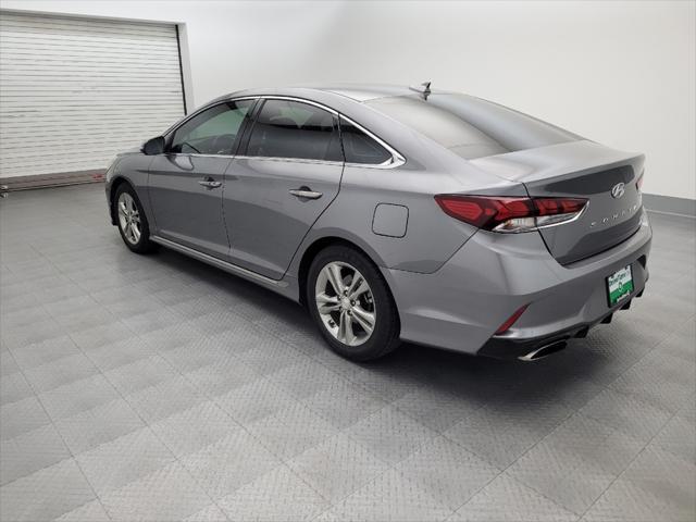 used 2018 Hyundai Sonata car, priced at $18,695