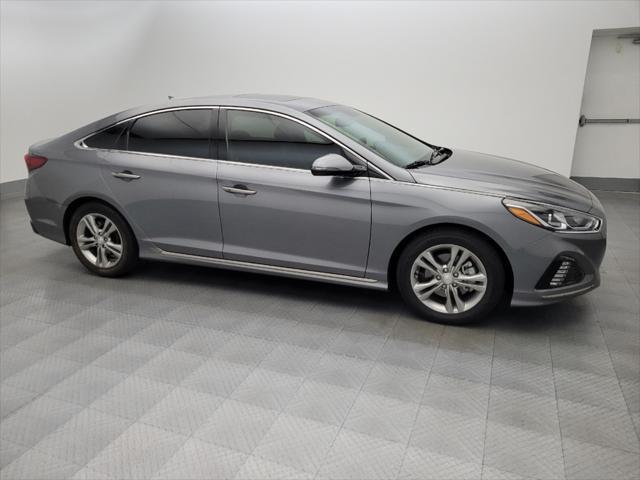 used 2018 Hyundai Sonata car, priced at $18,695