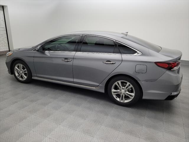 used 2018 Hyundai Sonata car, priced at $18,695