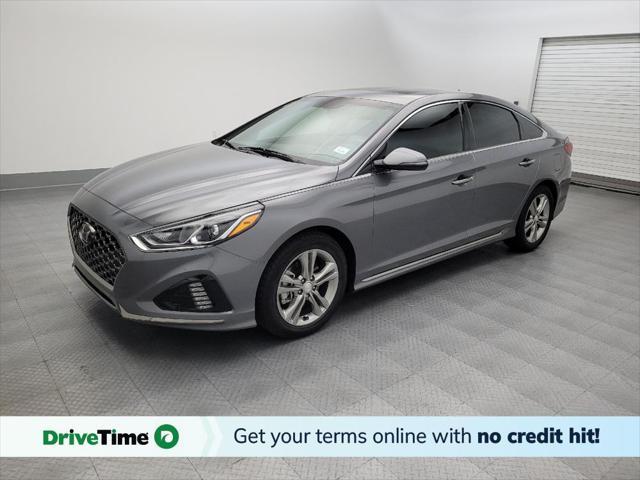 used 2018 Hyundai Sonata car, priced at $18,695