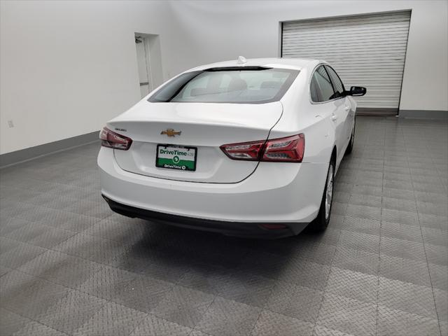 used 2022 Chevrolet Malibu car, priced at $20,195