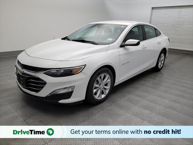 used 2022 Chevrolet Malibu car, priced at $20,195