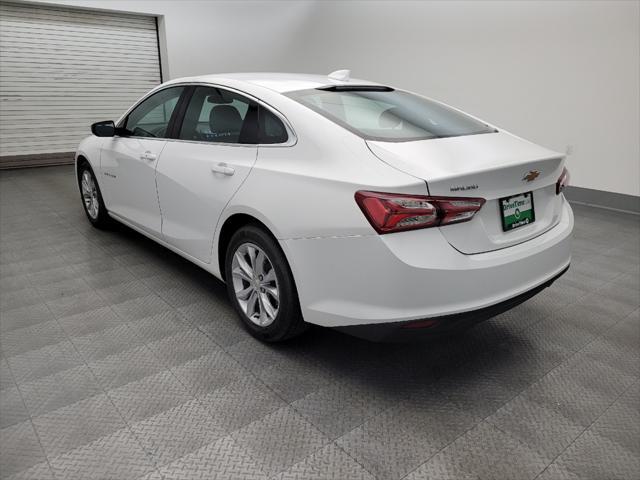 used 2022 Chevrolet Malibu car, priced at $20,195