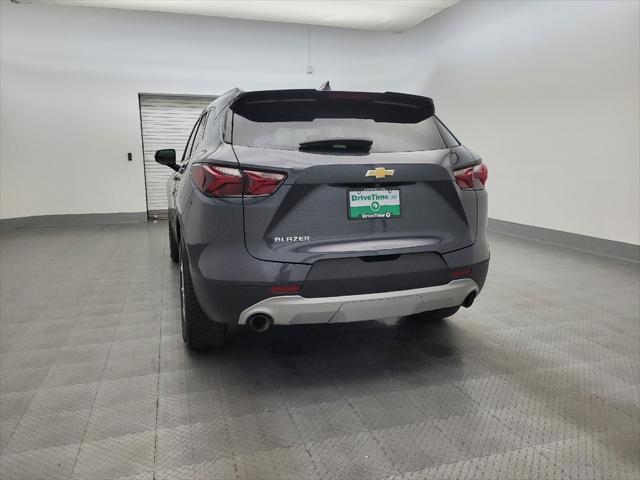 used 2022 Chevrolet Blazer car, priced at $27,595