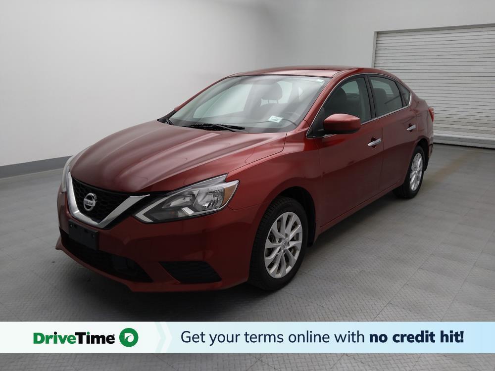 used 2018 Nissan Sentra car, priced at $10,795