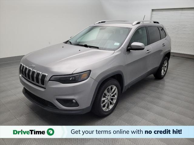 used 2020 Jeep Cherokee car, priced at $19,195