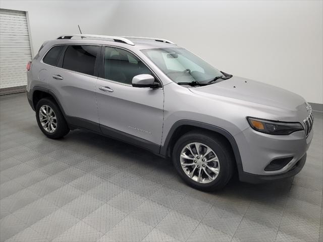 used 2020 Jeep Cherokee car, priced at $19,195