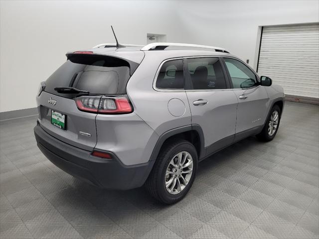 used 2020 Jeep Cherokee car, priced at $19,195