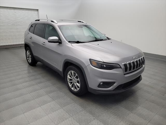 used 2020 Jeep Cherokee car, priced at $19,195