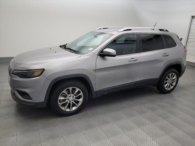 used 2020 Jeep Cherokee car, priced at $19,195