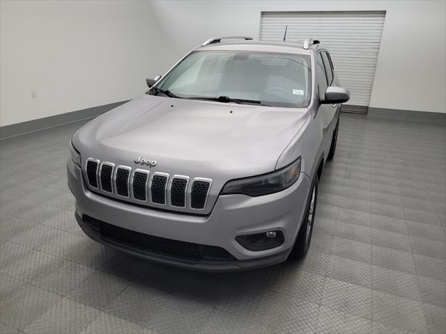 used 2020 Jeep Cherokee car, priced at $19,195