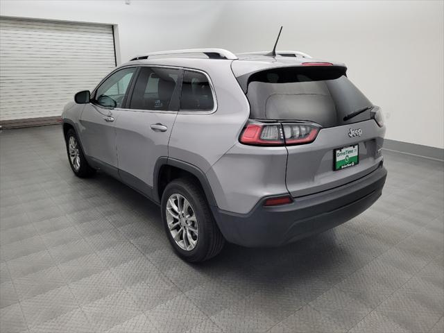 used 2020 Jeep Cherokee car, priced at $19,195