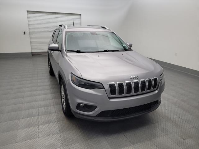 used 2020 Jeep Cherokee car, priced at $19,195