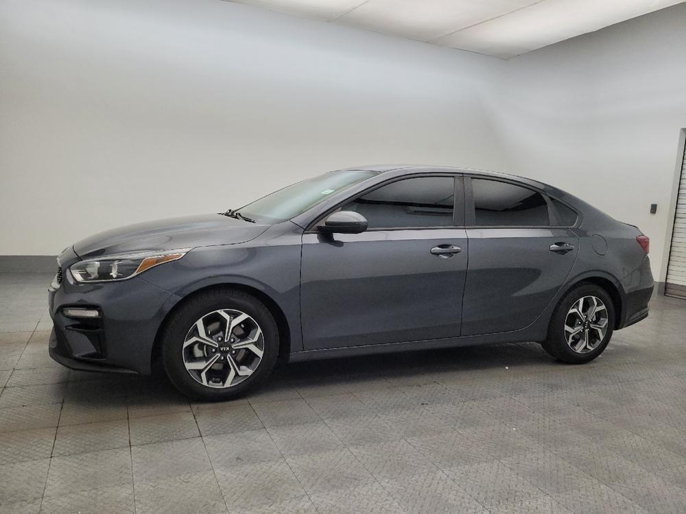used 2021 Kia Forte car, priced at $15,495