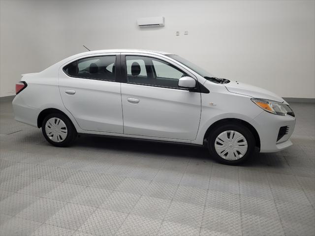 used 2021 Mitsubishi Mirage G4 car, priced at $15,695