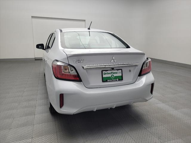 used 2021 Mitsubishi Mirage G4 car, priced at $15,695