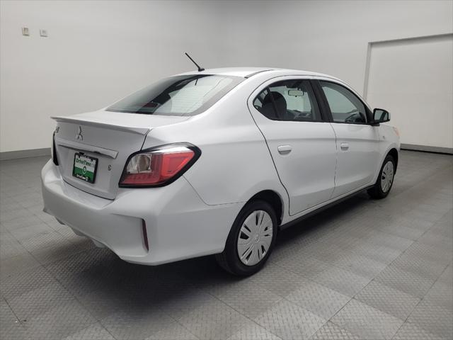 used 2021 Mitsubishi Mirage G4 car, priced at $15,695