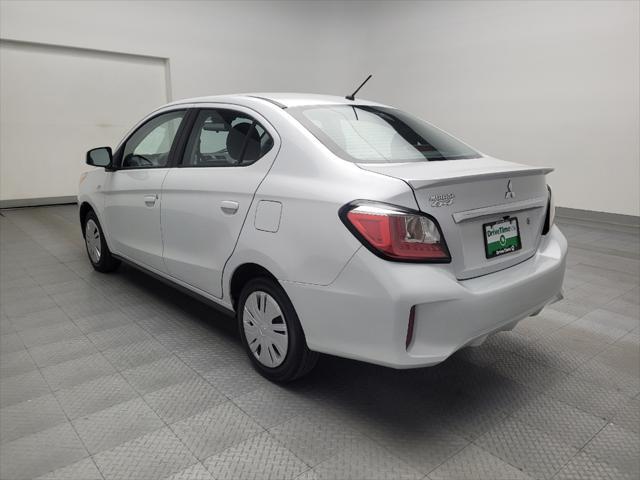 used 2021 Mitsubishi Mirage G4 car, priced at $15,695