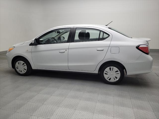 used 2021 Mitsubishi Mirage G4 car, priced at $15,695