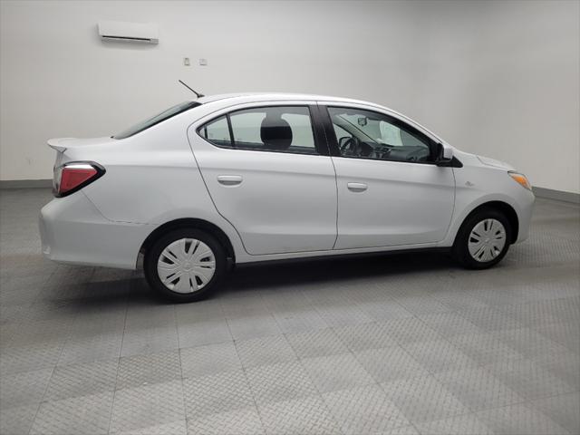 used 2021 Mitsubishi Mirage G4 car, priced at $15,695