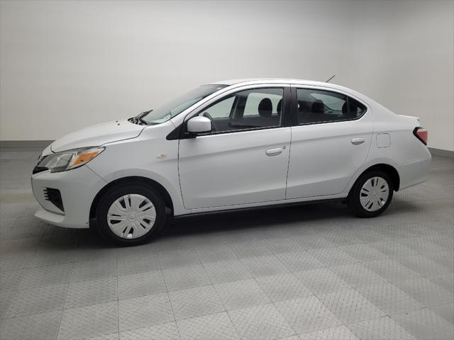 used 2021 Mitsubishi Mirage G4 car, priced at $15,695