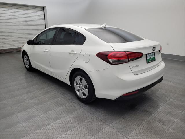 used 2018 Kia Forte car, priced at $14,095