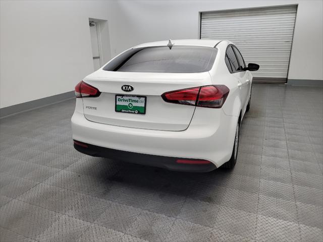 used 2018 Kia Forte car, priced at $14,095