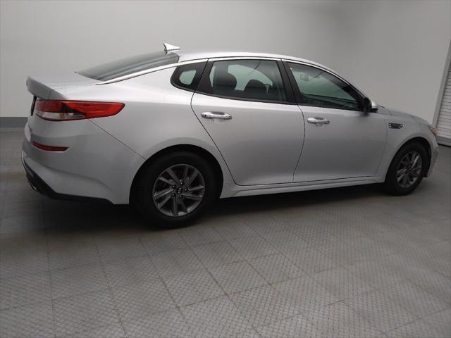 used 2020 Kia Optima car, priced at $19,295