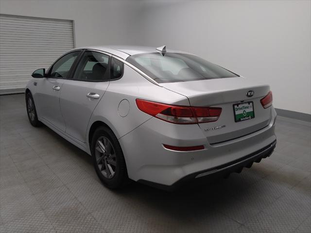 used 2020 Kia Optima car, priced at $19,295