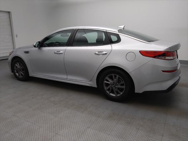 used 2020 Kia Optima car, priced at $19,295