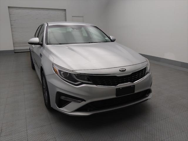 used 2020 Kia Optima car, priced at $19,295