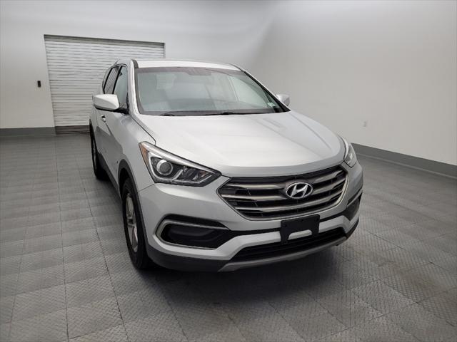 used 2017 Hyundai Santa Fe Sport car, priced at $16,995