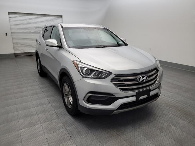 used 2017 Hyundai Santa Fe Sport car, priced at $16,995