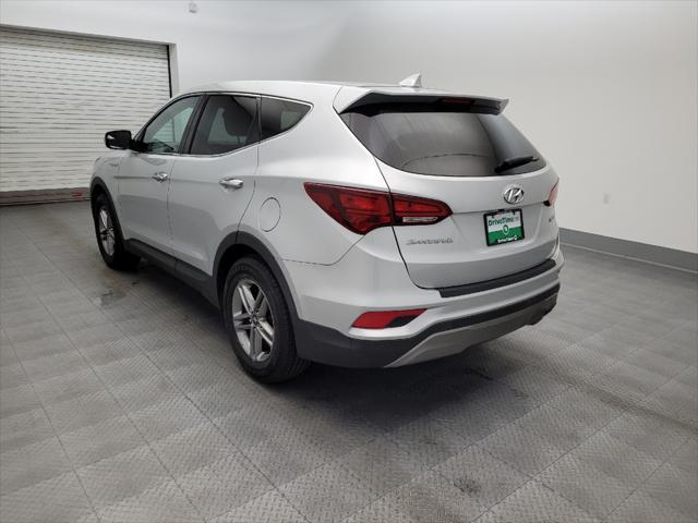 used 2017 Hyundai Santa Fe Sport car, priced at $16,995